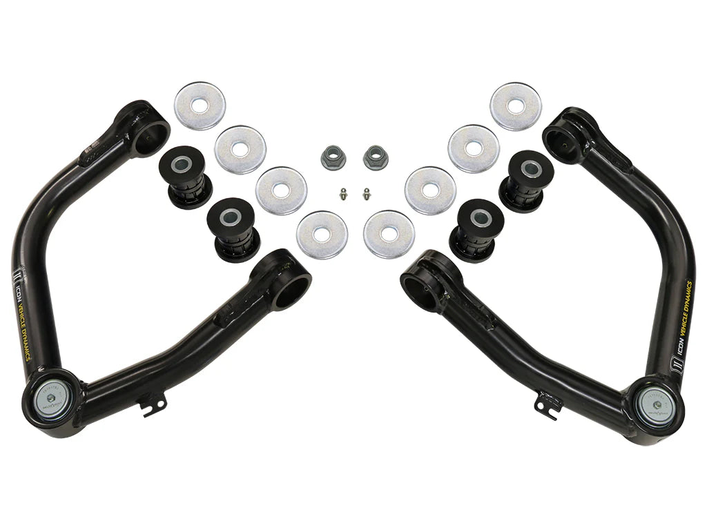 Icon Tubular Front Upper Control Arm W/ Delta Joint Kit for Tundra (2007-2021) & Sequoia (2008-2022)