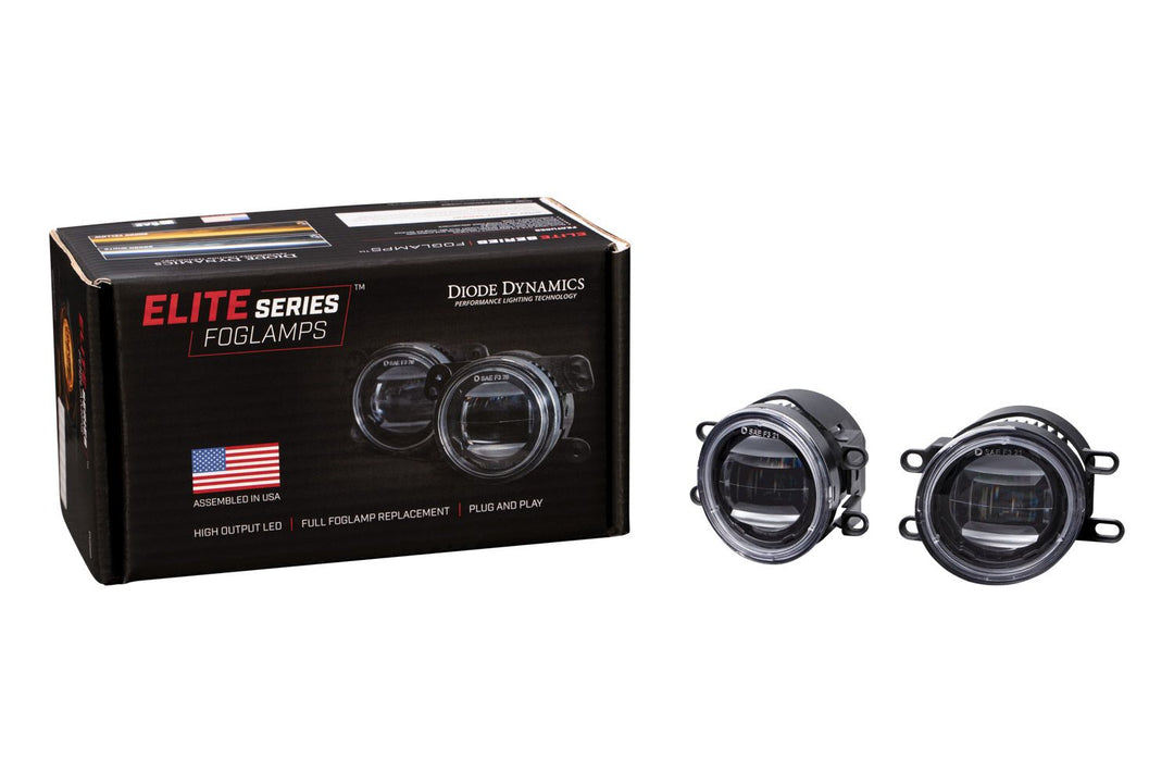 Diode Dynamics Elite Series Fog Lamps (Pair) for Tundra (2014-2021)