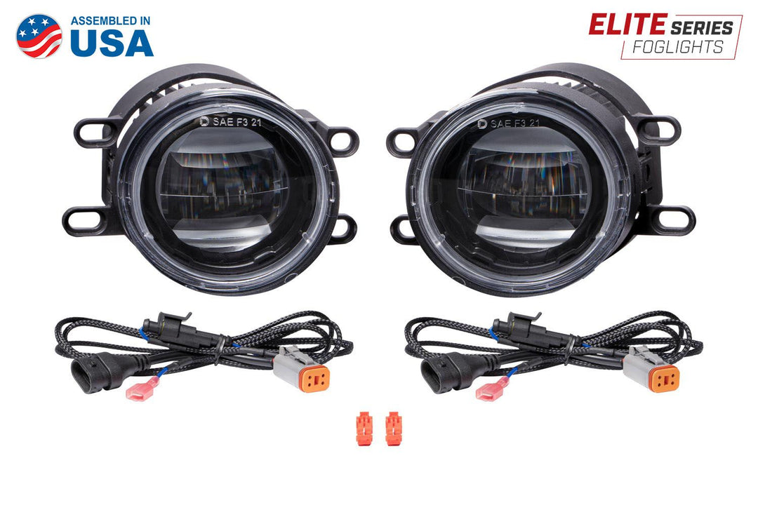 Diode Dynamics Elite Series Fog Lamps (Pair) for Tundra (2014-2021)