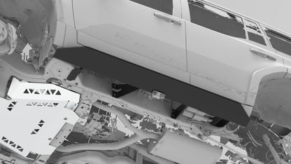 Nytop Rock Sliders for Land Cruiser & GX550 (2024+)