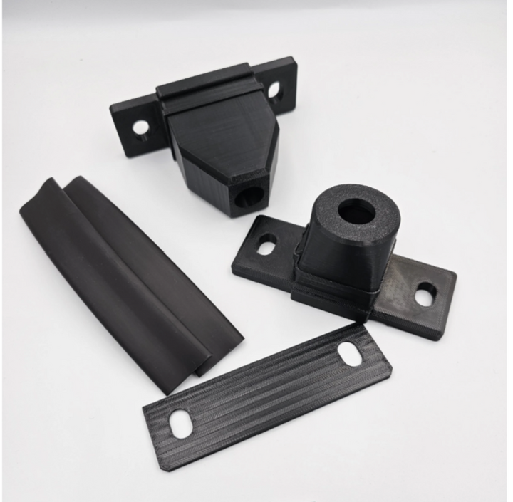 External Camera Mounts for Digital Rearview Mirror Kit, Tundra & Tacoma