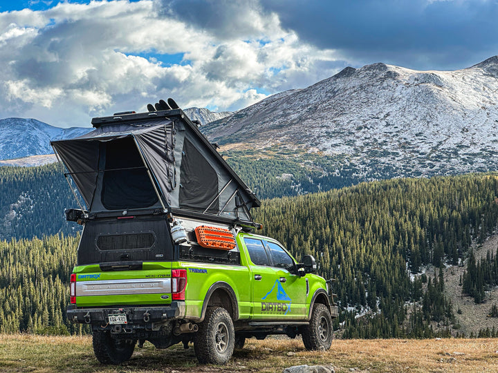 Genesis 4?Season Insulated Overland Camper Vehicle – Aluminum Shell for Rugged Off?Grid Adventures
