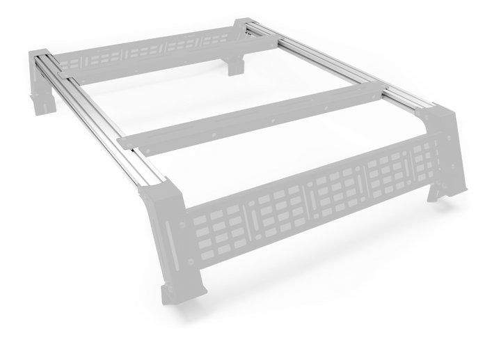 Cali Raised LED Overland Bed Rack Extrusion Bars