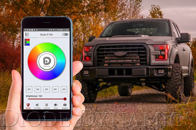 Diode Dynamics RGBW Bluetooth Controller