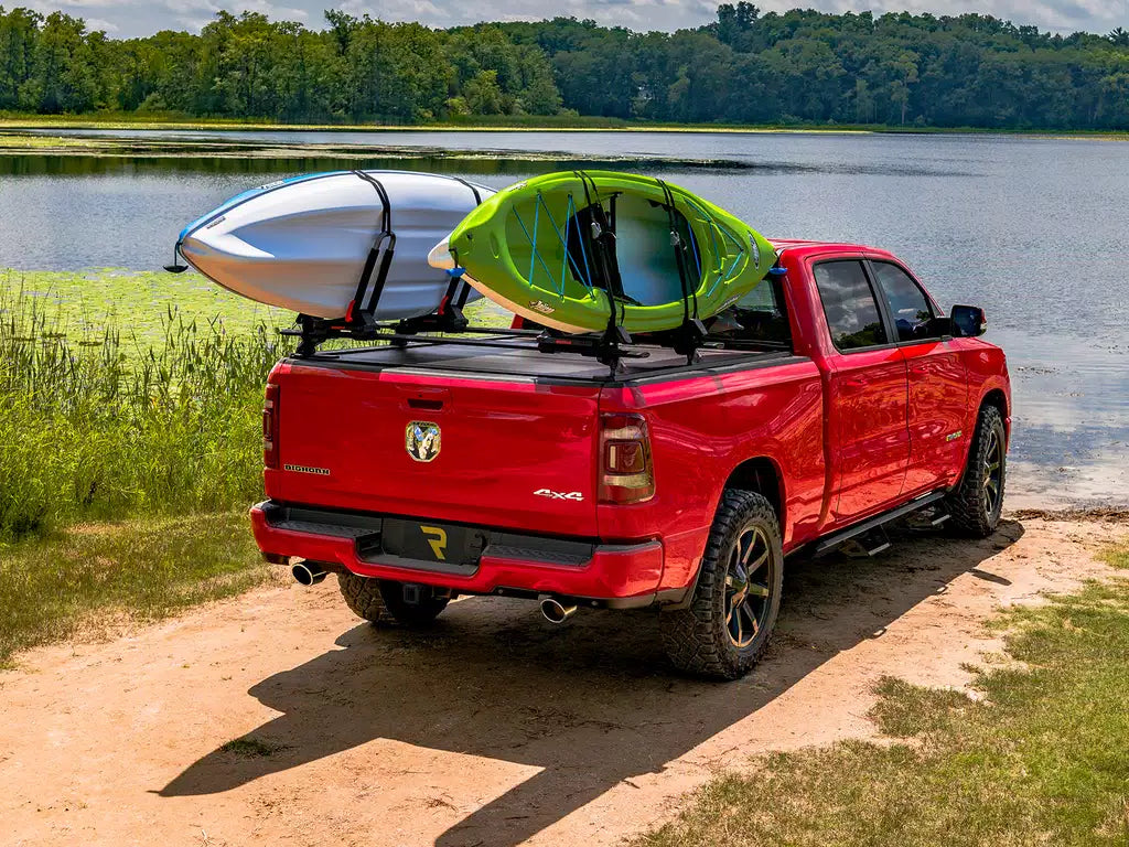 Real Truck RetraxPro XR Manual Retractable Tonneau Cover w/T-Slot Rails for Tundra (2022+)
