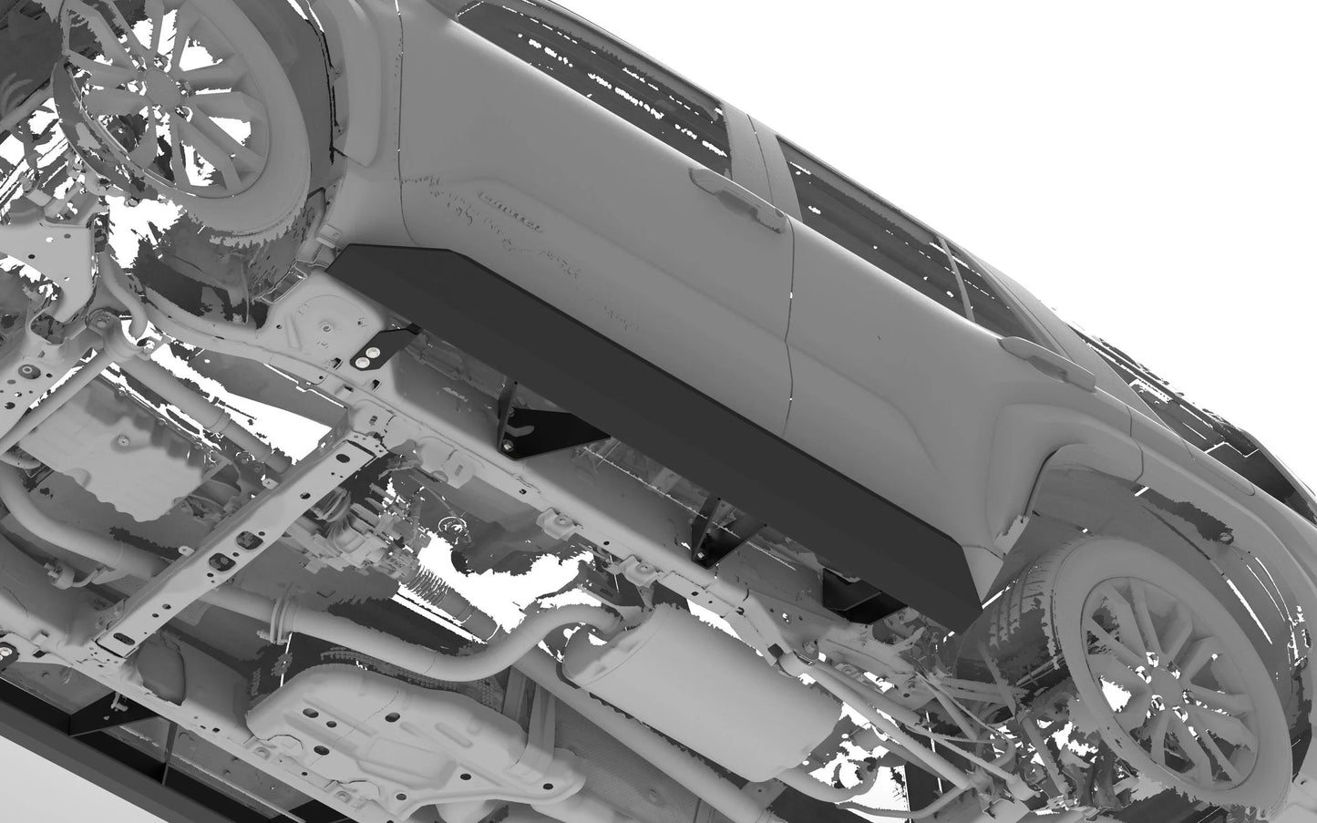 Nytop Rock Sliders for 4Runner (2025+)