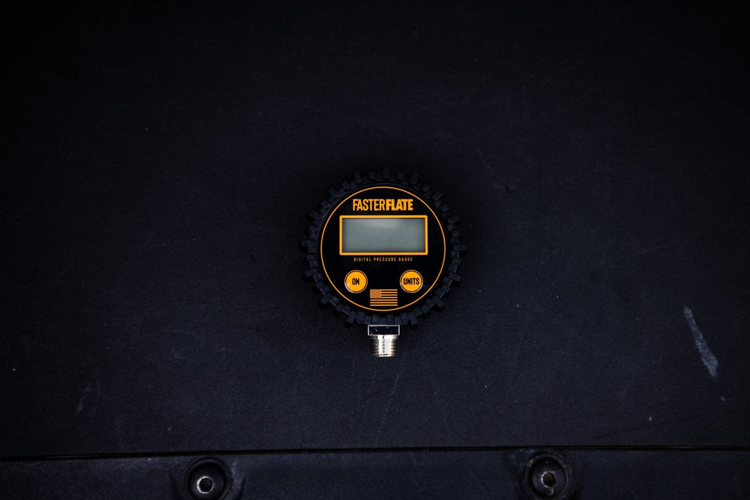 FasterFlate Digital Gauge