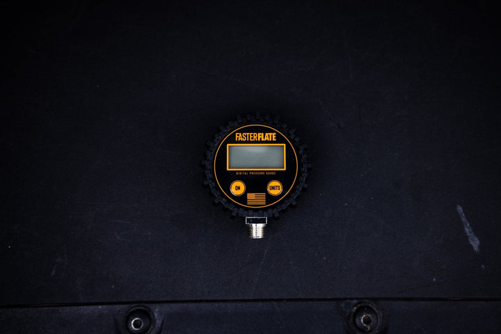 FasterFlate Digital Gauge