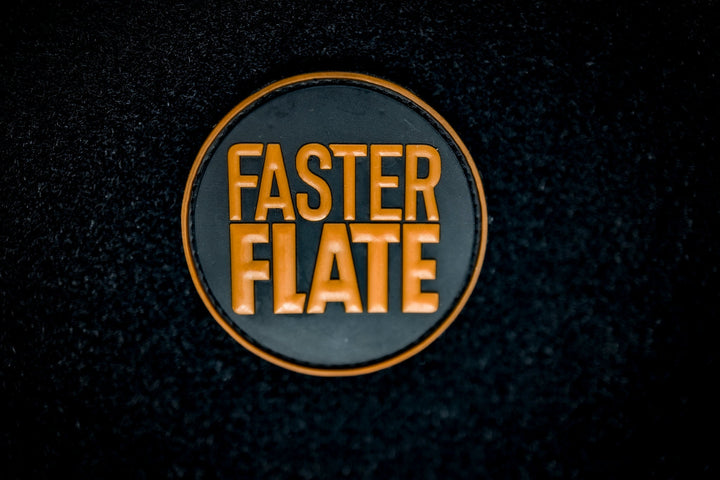 FasterFlate Logo Velcro Patch