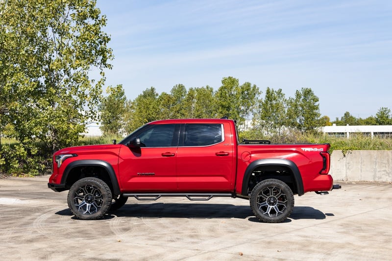Rough Country Nerf Steps for Tundra (2022+)