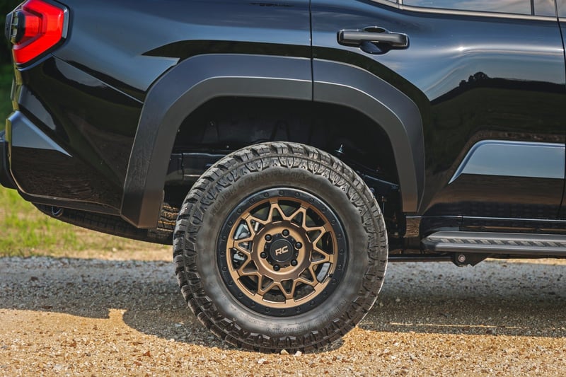Rough Country Fender Flares for 4Runner (2025+)