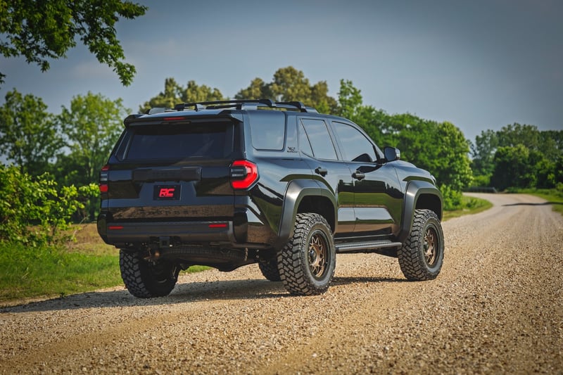 Rough Country Fender Flares for 4Runner (2025+)