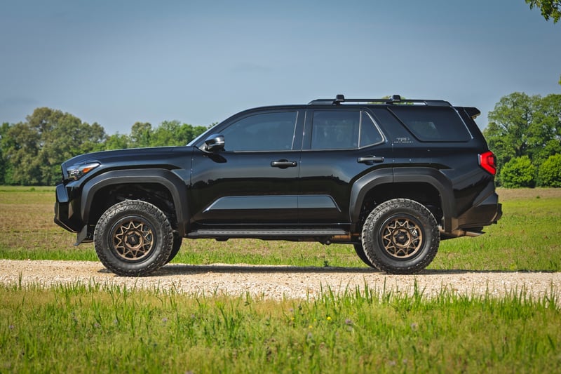 Rough Country Fender Flares for 4Runner (2025+)
