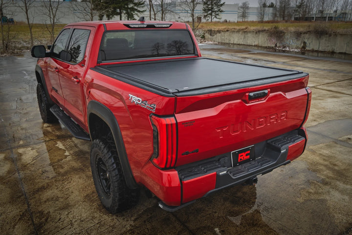 Rough Country Powered Retractable Bed Cover For 5'7" Bed Tundra 2WD/4WD (2022+)