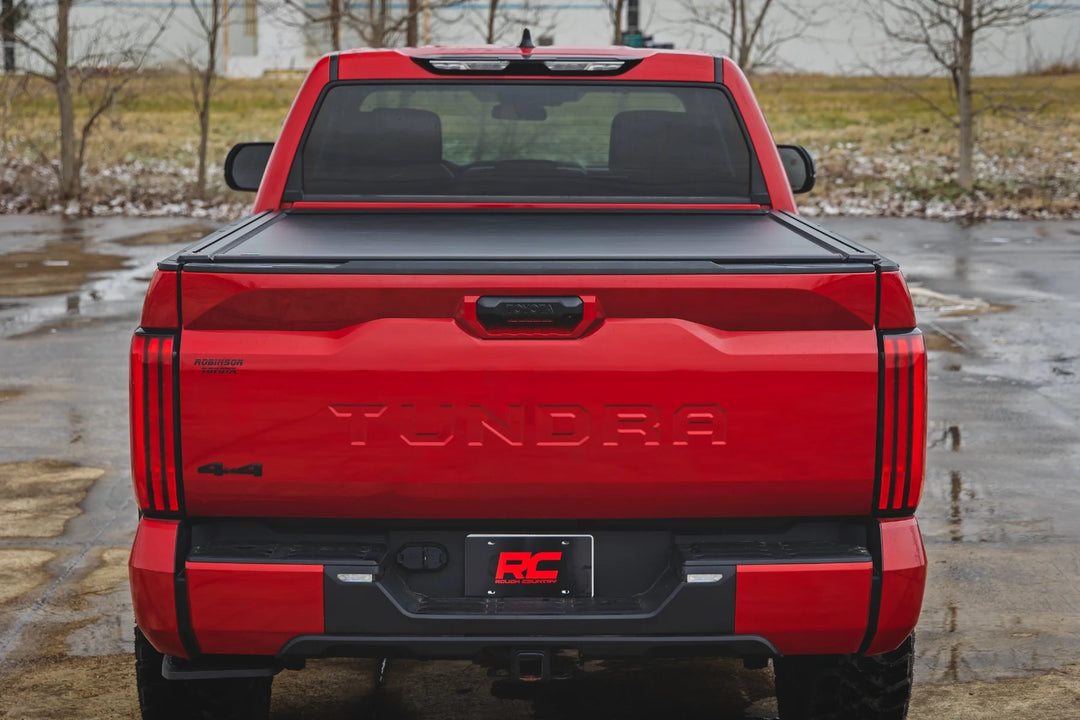 Rough Country Powered Retractable Bed Cover For 5'7" Bed Tundra 2WD/4WD (2022+)