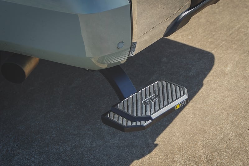 Rough Country Retractable Bed Steps for Tundra (2022+)