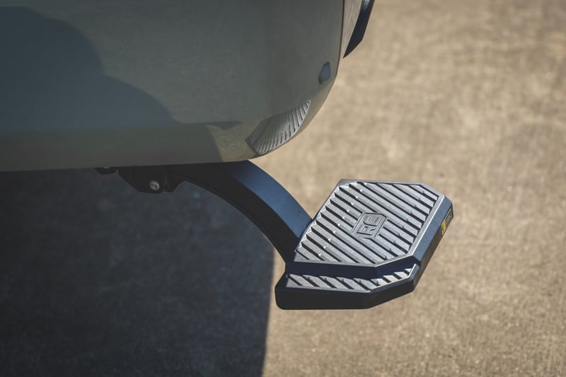 Rough Country Retractable Bed Steps for Tundra (2022+)