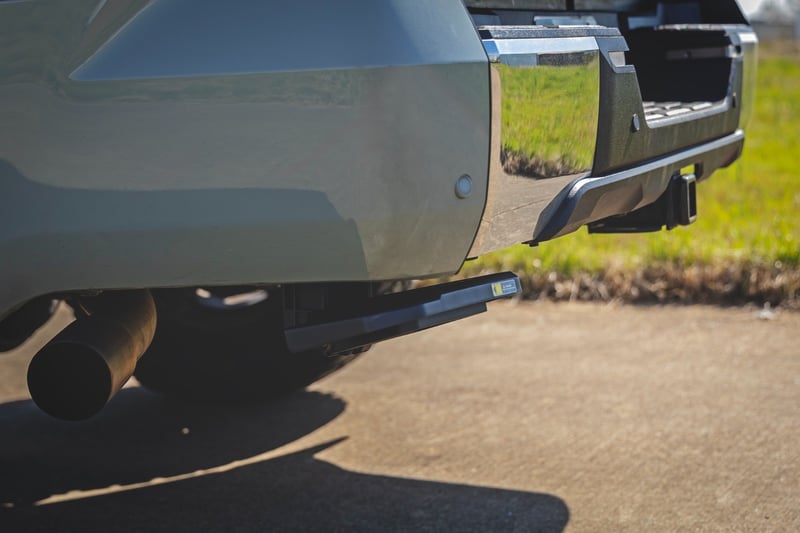 Rough Country Retractable Bed Steps for Tundra (2022+)