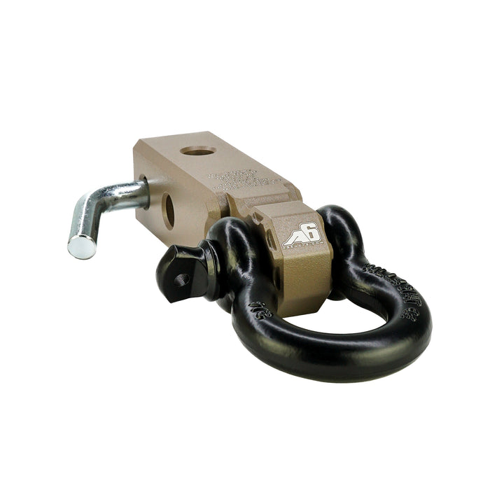 Agency 6 Recovery Hitch Shackle Block 2" Assembly