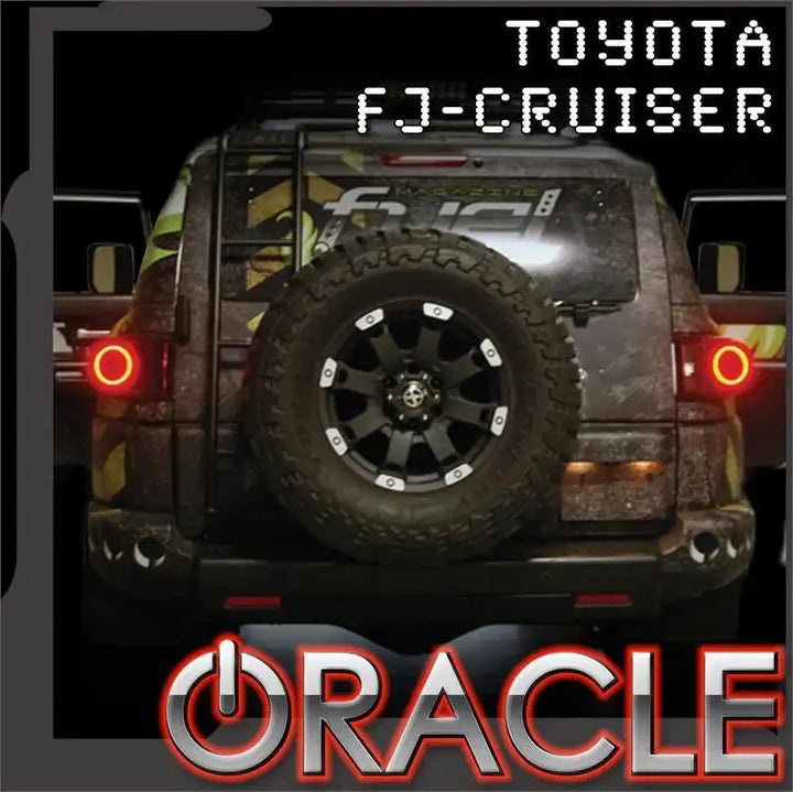 ORACLE Lighting Toyota FJ Cruiser LED Tail Light Halo Kit