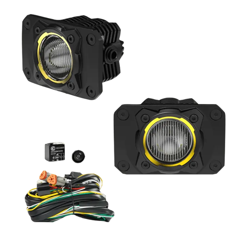 KC HiLiTES FLEX ERA® 1 - Flush Mount Backup Light Kit
