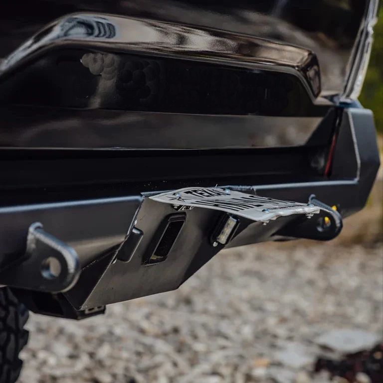 DRT Fabrication Flip up license plate bracket