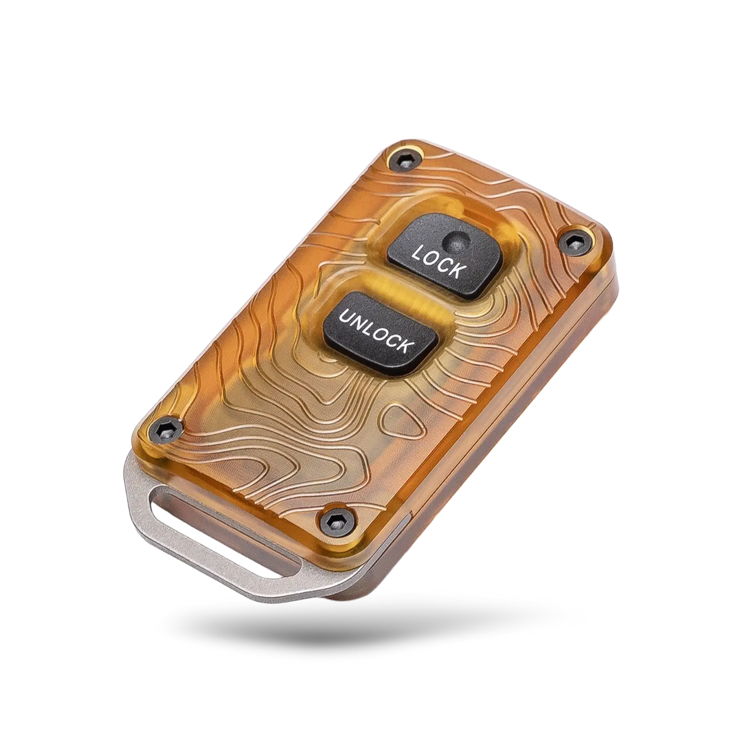 Mace MFG Titanium x Ultem Key Fob Case forTundra (2000-2006) FJ Cruiser & 4Runner (1996-2002)