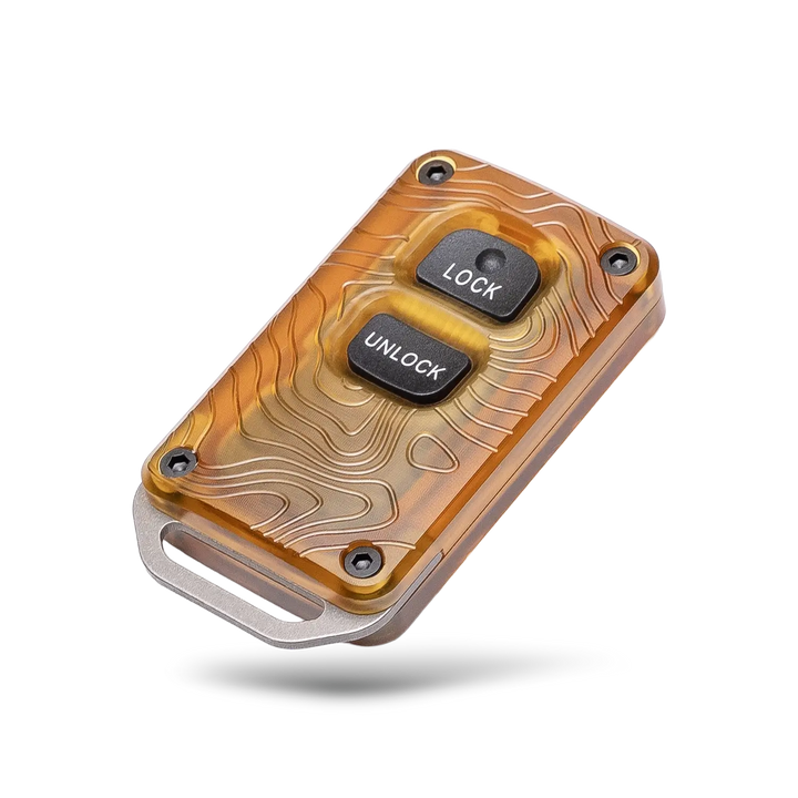 Mace MFG Titanium x Ultem Key Fob Case forTundra (2000-2006) FJ Cruiser & 4Runner (1996-2002)