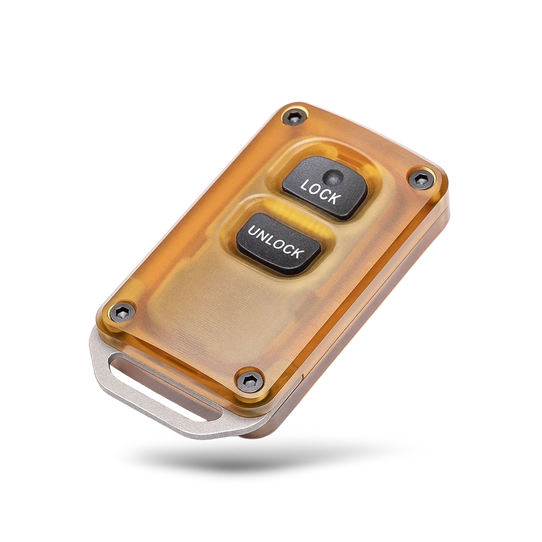 Mace MFG Titanium x Ultem Key Fob Case forTundra (2000-2006) FJ Cruiser & 4Runner (1996-2002)