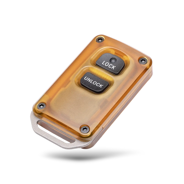 Mace MFG Titanium x Ultem Key Fob Case forTundra (2000-2006) FJ Cruiser & 4Runner (1996-2002)