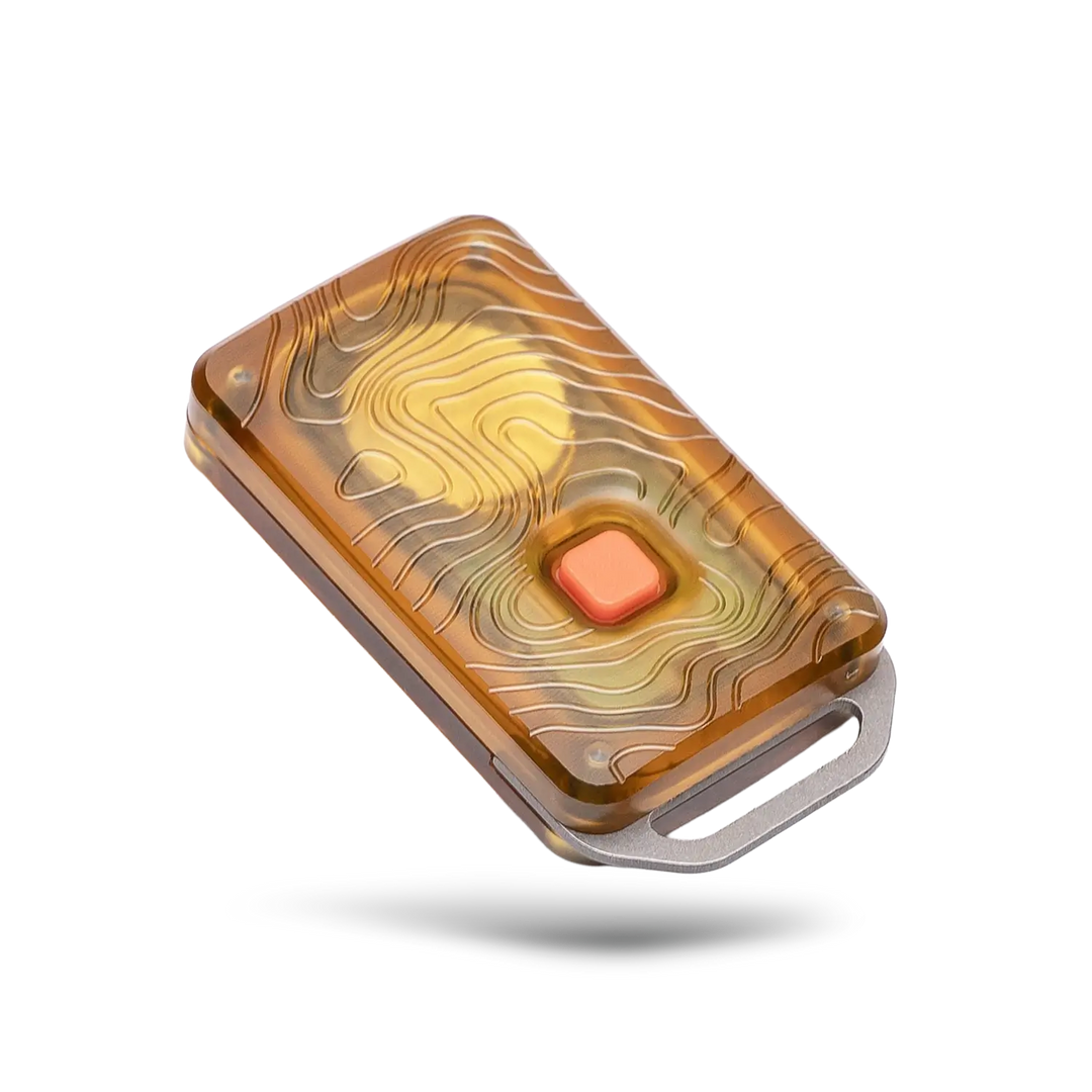 Mace MFG Titanium x Ultem Key Fob Case forTundra (2000-2006) FJ Cruiser & 4Runner (1996-2002)