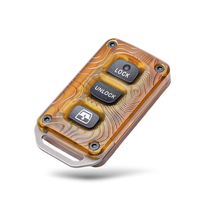 Mace MFG Titanium x Ultem Key Fob Case forTundra (2000-2006) FJ Cruiser & 4Runner (1996-2002)
