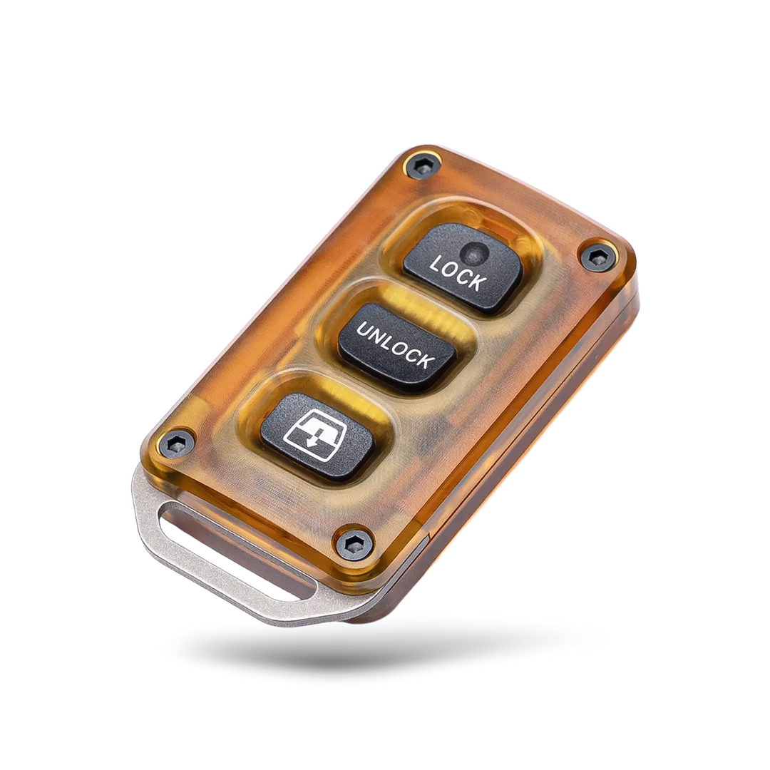 Mace MFG Titanium x Ultem Key Fob Case forTundra (2000-2006) FJ Cruiser & 4Runner (1996-2002)