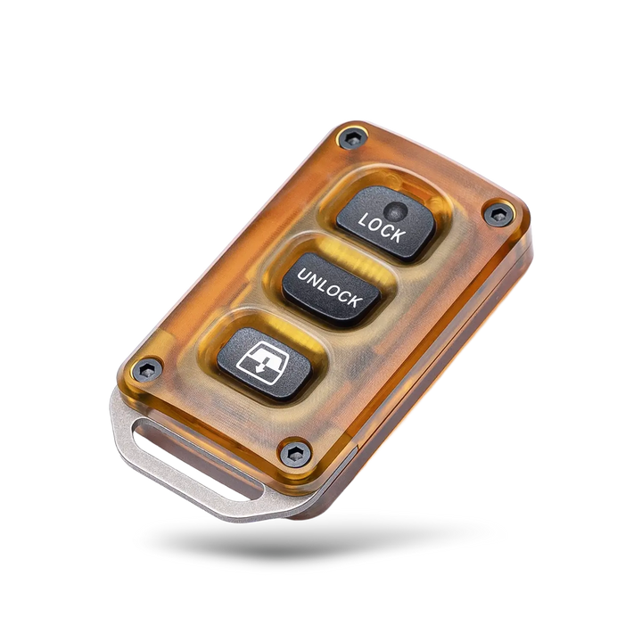 Mace MFG Titanium x Ultem Key Fob Case forTundra (2000-2006) FJ Cruiser & 4Runner (1996-2002)