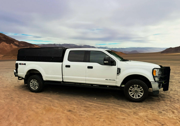 Gull Wing Truck Cap Topper & Overland Camper Shell for Work, Camping & Off-Road | Dirtbox Overland