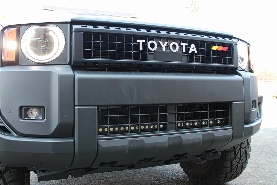 2024+ Toyota Land Cruiser Single 30in Light Bar SLIM