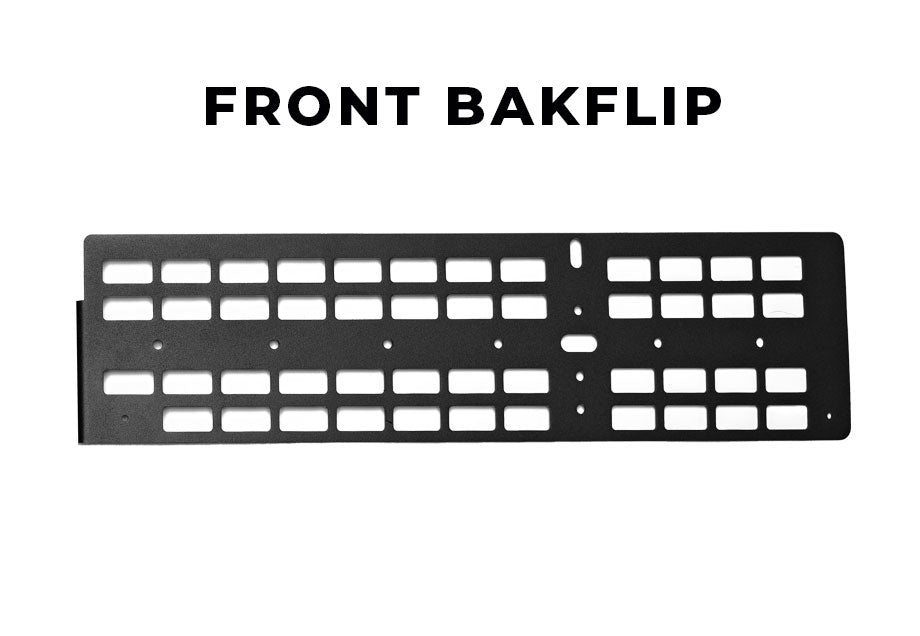 Cali Raised Bed Molle System BAKflip For Tacoma (2005-2023)