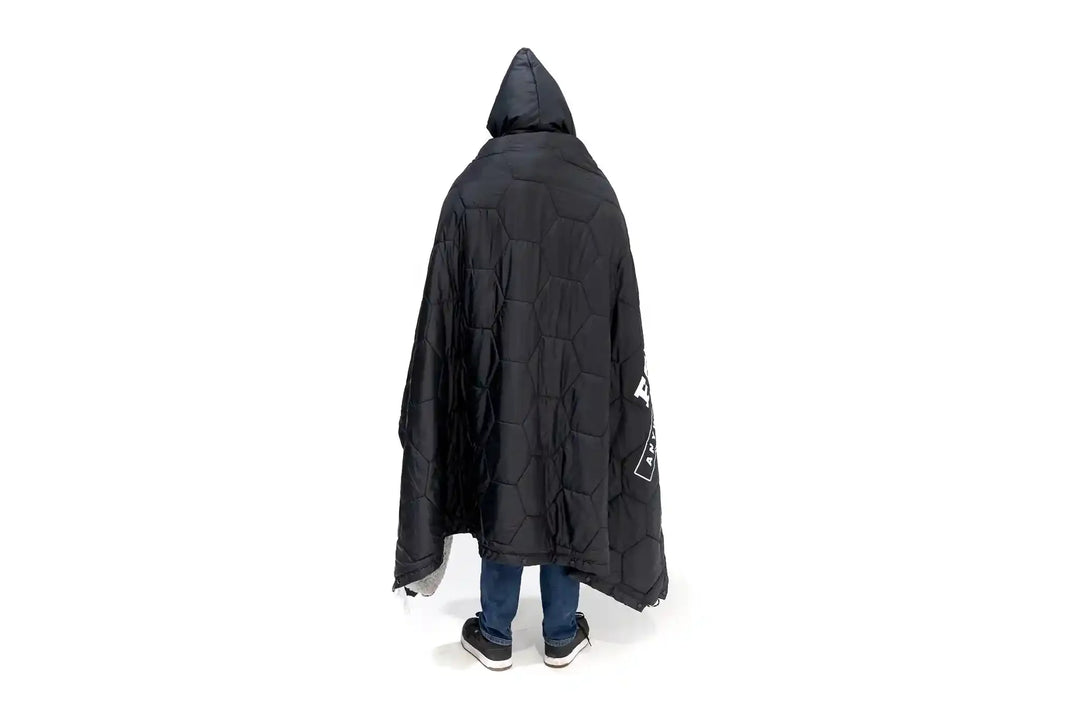 Freespirit Recreation Anywhere Poncho/Puff Blanket - Clearance
