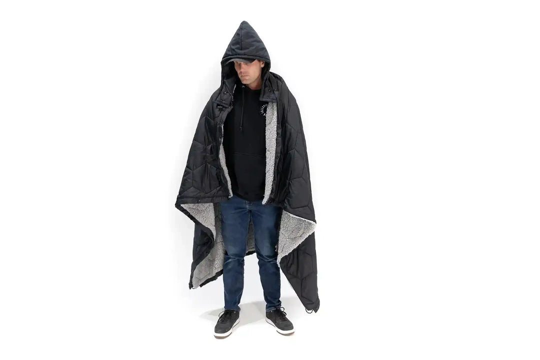 Freespirit Recreation Anywhere Poncho/Puff Blanket - Clearance