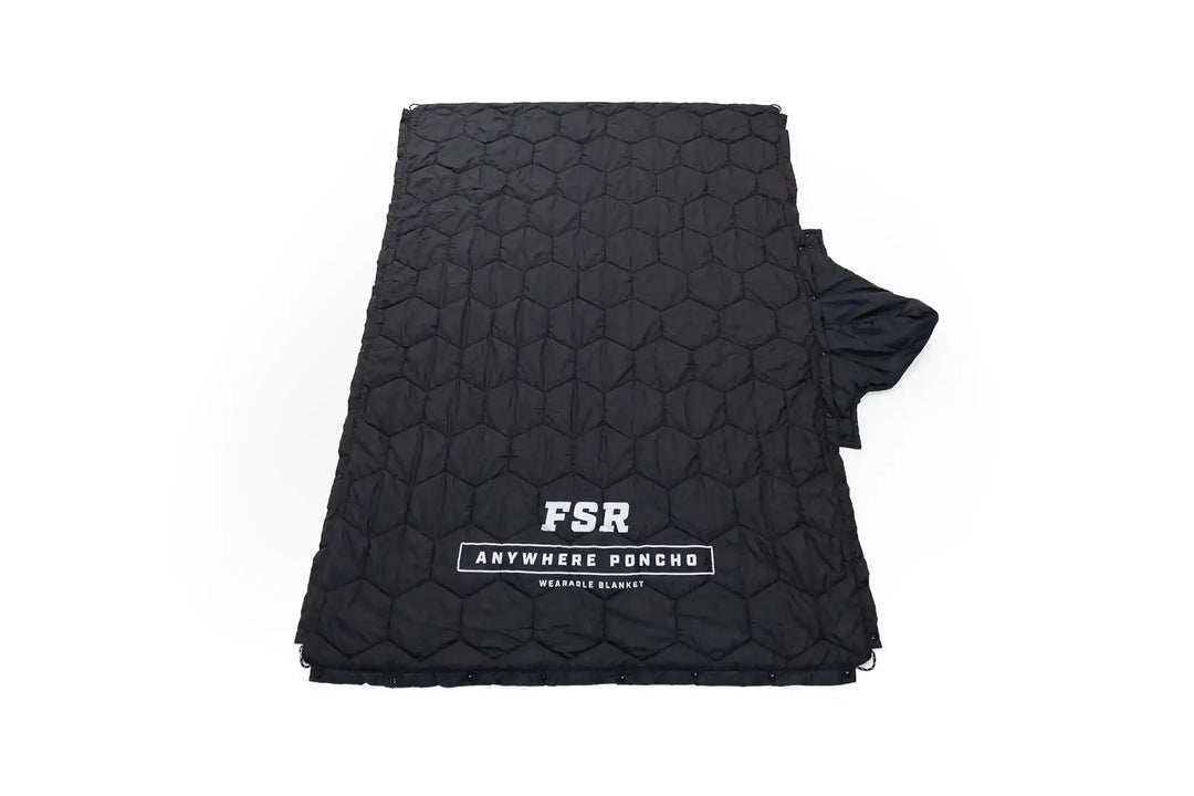 Freespirit Recreation Anywhere Poncho/Puff Blanket - Clearance