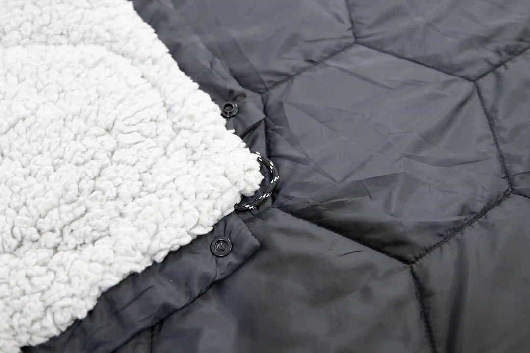 Freespirit Recreation Anywhere Poncho/Puff Blanket - Clearance