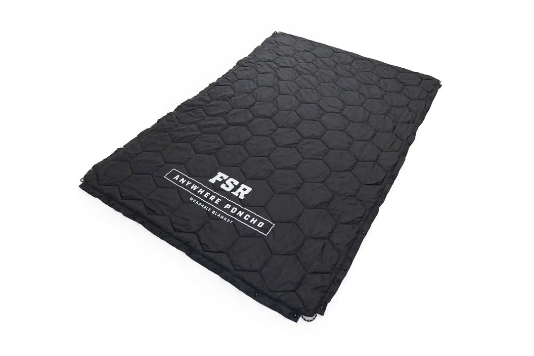 Freespirit Recreation Anywhere Poncho/Puff Blanket - Clearance