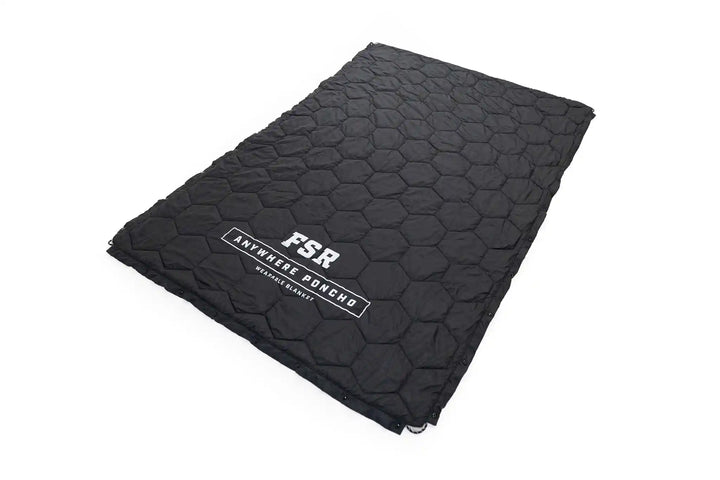 Freespirit Recreation Anywhere Poncho/Puff Blanket - Clearance