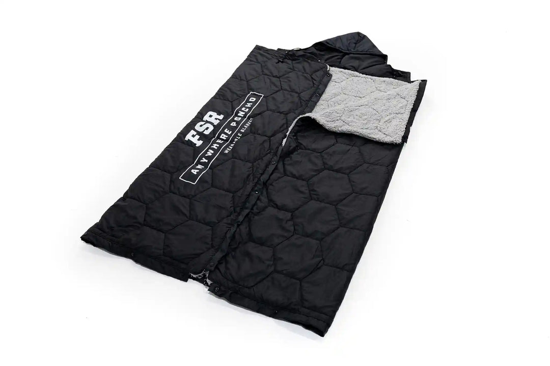 Freespirit Recreation Anywhere Poncho/Puff Blanket - Clearance