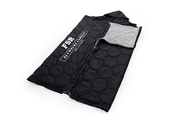 Freespirit Recreation Anywhere Poncho/Puff Blanket - Clearance