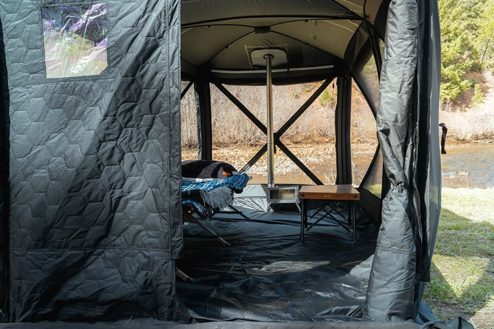 Hub 4 Double Tent