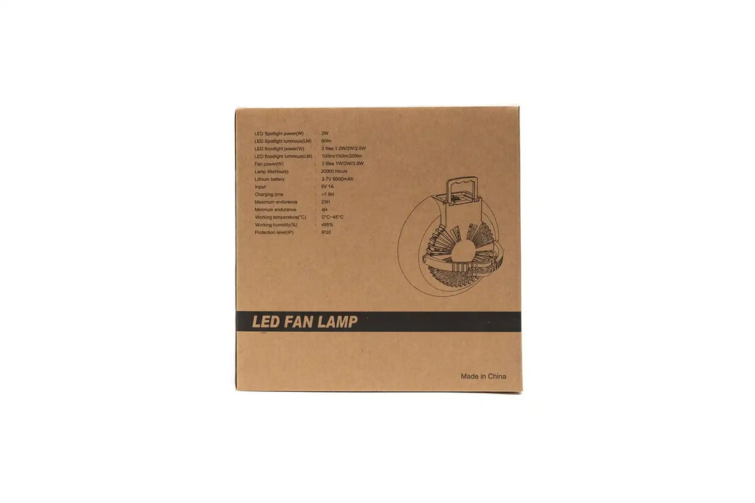 Freespirit Recreation LED Fan Lamp