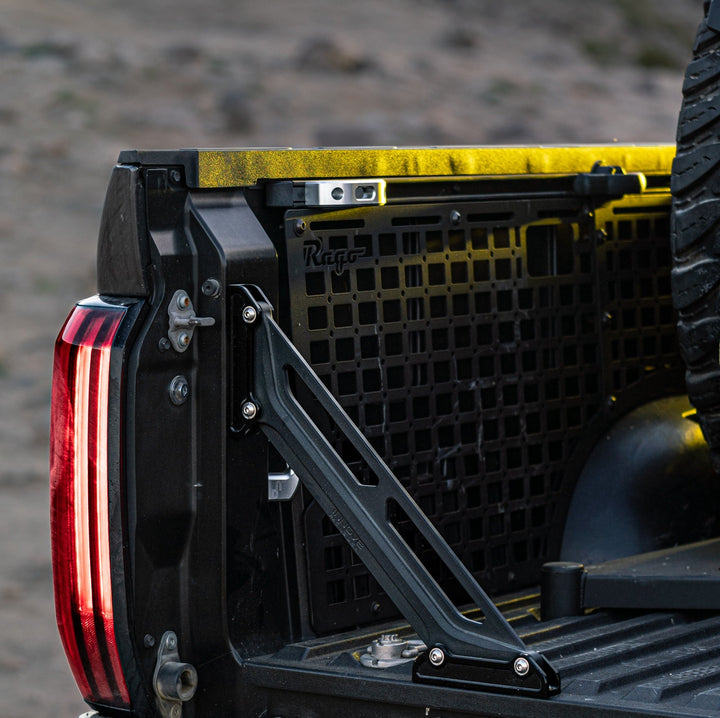 Charvonia Design Rail Tie-Downs for Tundra (PAIR) (2007-2026)