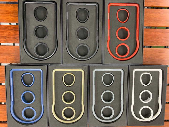 Meso Customs Interior Chrome Delete Kit for Tacoma (2016-2023)