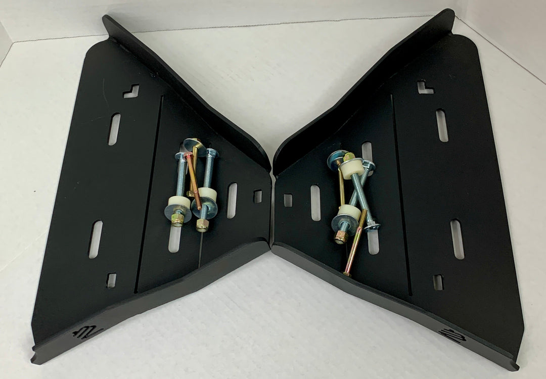 LB Fab Lower Control Arm Skid for Tacoma (2005-2023),  4Runner (2003-2024), GX470/460 non KDSS